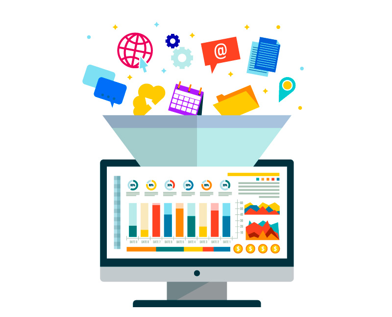 Chargement de contacts.  Simplifiez la gestion de vos données.